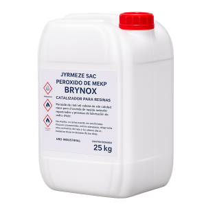 Peroxido de MEXP para resinas poliesters
