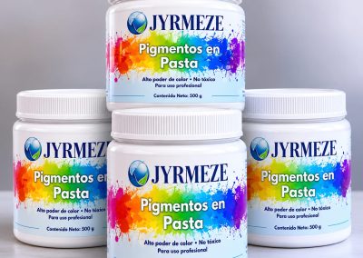 Pigmento para resinas